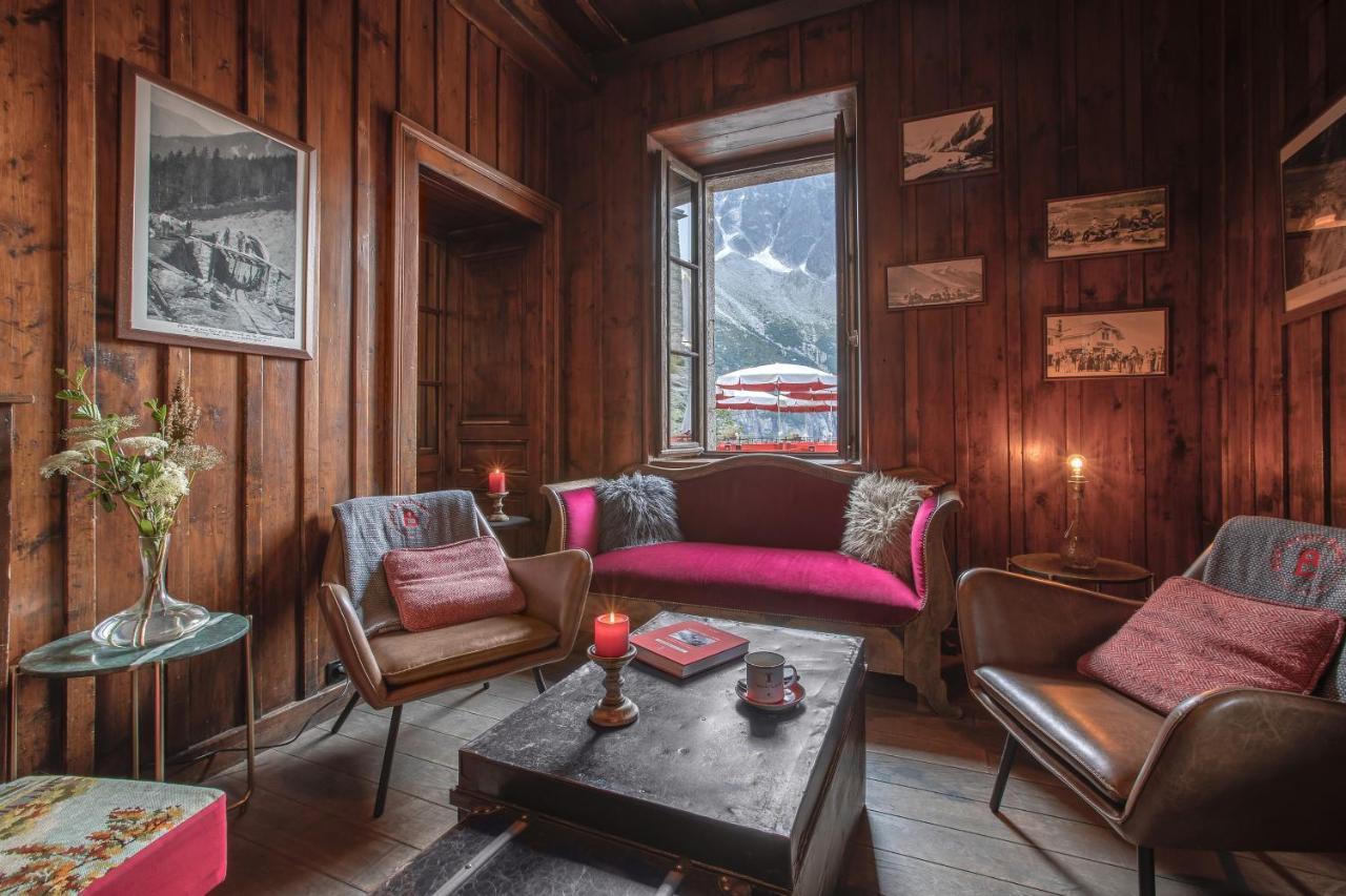 Refuge Du Montenvers Chamonix Exterior photo