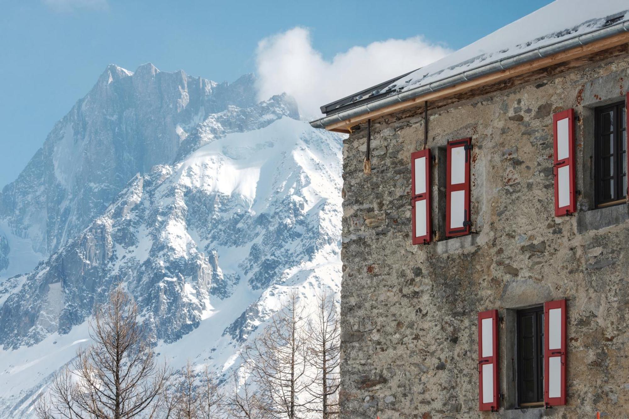 Refuge Du Montenvers Chamonix Exterior photo